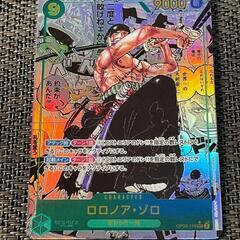 ワンピースカード　ゾロコミパラ訳あり