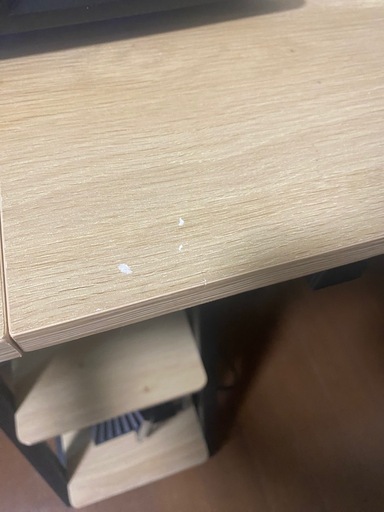 横長いデスク 机