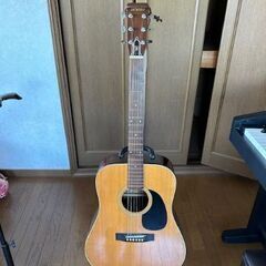 フォークギター（今はなき、１９７０年代の知る人ぞ知る名器）