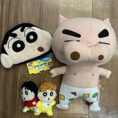クレヨンしんちゃんグッズ