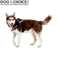 ドッグ　ハーネス　ペット用品　大型犬の画像