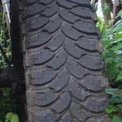 ジムニー 加工鉄チン+ 245/75r16の画像