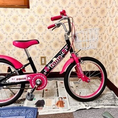 子供自転車　18ｲﾝﾁの画像