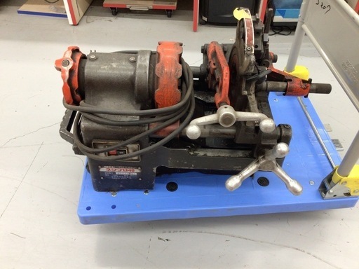 【中古】【店頭引取限定】MCC ねじ切り機　ネジプロ40 88,000円