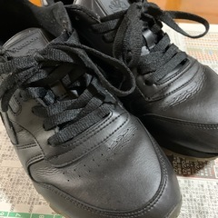 Reebok スニーカー 黒  29cmの画像