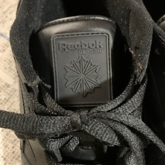 Reebok スニーカー 黒  29cmの画像