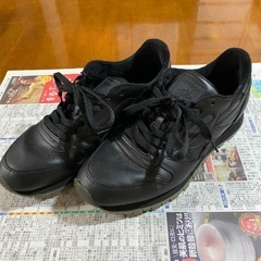 Reebok スニーカー 黒  29cmの画像