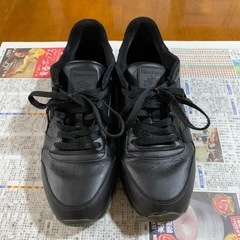 Reebok スニーカー 黒  29cmの画像