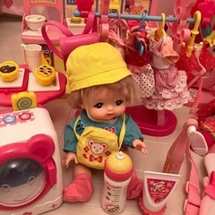 メルちゃんグッズまとめての画像