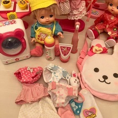 メルちゃんグッズまとめての画像