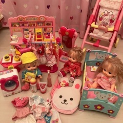 メルちゃんグッズまとめて