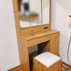 【お譲り先決まりました】ドレッサー