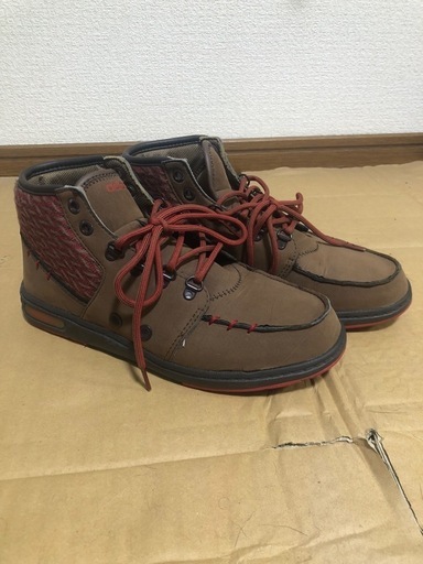 25cm冬用シューズ