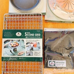 未使用　アウトドア食器類まとめての画像