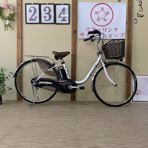 234整備済新基準良品パナソニックー6.6ah長押し５点灯 26インチ 中古車