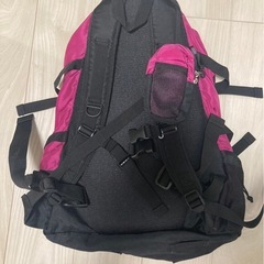 リュックサック　ピンク　の画像