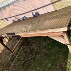 差し上げます！雨、日除小さな小屋