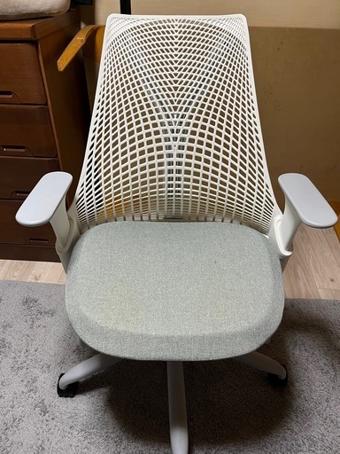 ハーマンミラー　セイルチェア　白