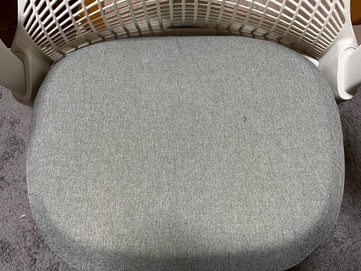ハーマンミラー　セイルチェア　白