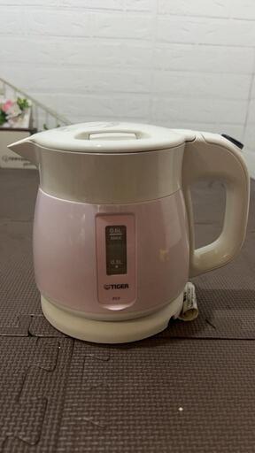 引取り限定 激安電子ケトル!!