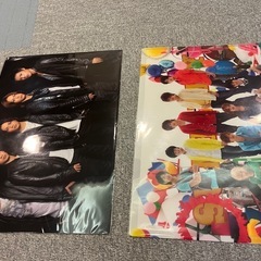 嵐　SexyZone 平成JUMP　KAT-TUNの画像