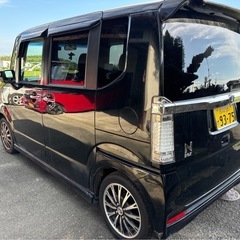 ホンダN BOX カスタム G ターボ SS パッケージ 車検2年間コミコミの画像