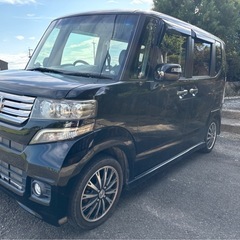 ホンダN BOX カスタム G ターボ SS パッケージ 車検2...