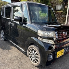 ホンダN BOX カスタム G ターボ SS パッケージ 車検2年間コミコミの画像
