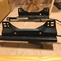 レカロ純正シートレール　シルビア　180sxの画像