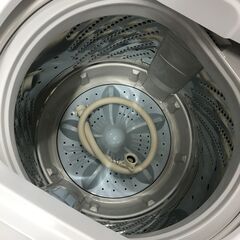 洗濯機 4.5kg ハイセンス HW-T45D 2020年製 W(幅)54×D(奥行き)54×H(高さ)88cm ※6ヶ月保証付き