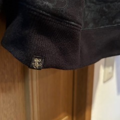 KARL KANI カールカナイ ローズ柄パーカー　スウェット トレーナー　裏起毛の画像