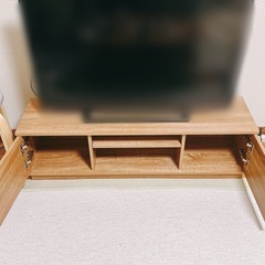 【お譲り先決まりました】テレビボードの画像