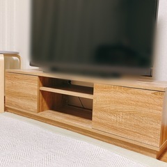 【お譲り先決まりました】テレビボードの画像