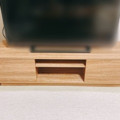 【お譲り先決まりました】テレビボード