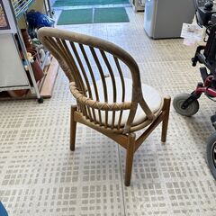 【半額】maruni/マルニ 椅子 籐家具 レトロ チェアの画像
