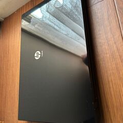 HP probook（動作確認済み、LAN接続確認済み、キーボード反応せず、液晶に黒い部分有、DVD読込未確認）の画像