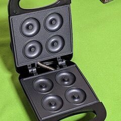 美品●SIMPLE＋LIFE★ドーナツメーカー★カンタン 手作り ミニドーナツ １度に４個◎USED 使用僅か！◎の画像