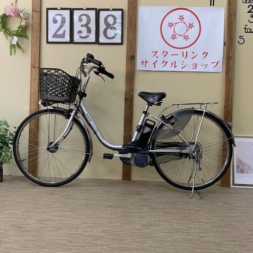 238整備済新基準良品パナソニックー6.6ah長押し５点灯 26インチ 中古車