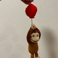 おさるのジョージぬいぐるみ5