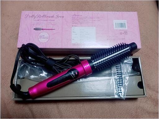 ドーリーロールブラシ型ヘアアイロン プロ用　GMJ ジーエムジェイ GM-3565★美品★