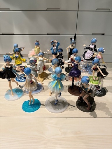 リゼロ リム Re. ゼロから始める異世界生活 フィギュア 18種