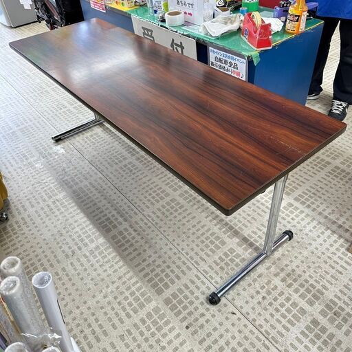 10/15HOUTOKU 会議テーブル マイティー 事務用品
