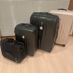 サムソナイト他トランク4種