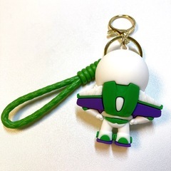【新品】トイストーリー バスライトイヤー キーホルダーの画像