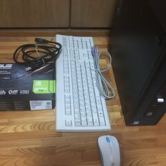 通常使いのデスクトップPC