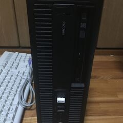 通常使いのデスクトップPCの画像