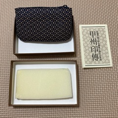【値下げ】小銭入れ（甲州印伝）の画像