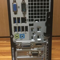 通常使いのデスクトップPCの画像