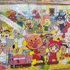【お取引中】アンパンマン　パズル　ボールの画像