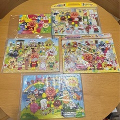 【お取引中】アンパンマン　パズル　ボールの画像